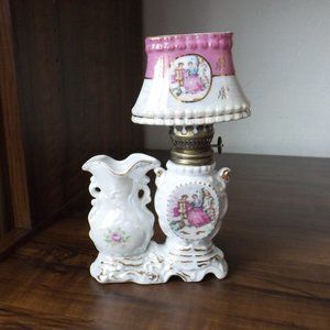 Vintage mini oil lamp. Germany  (#EV1441)